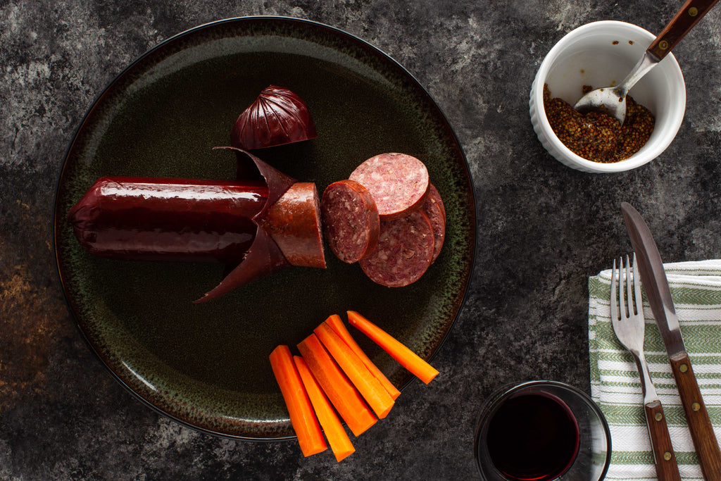 Wild Boar Summer Sausage
