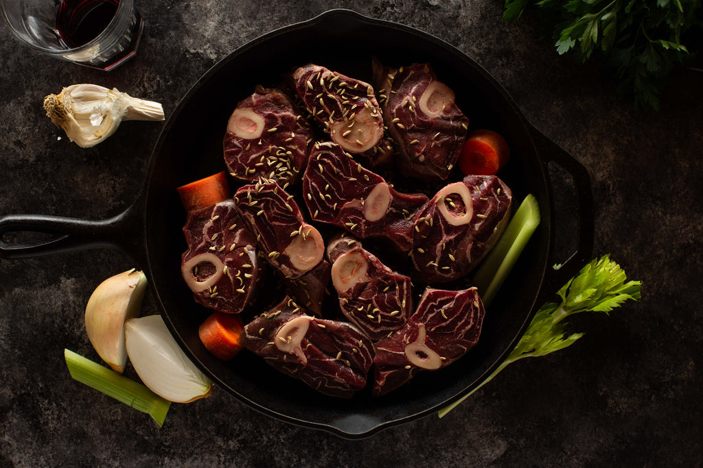 Wild Venison Osso Buco