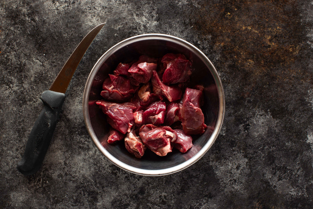 Wild Venison Trimmings