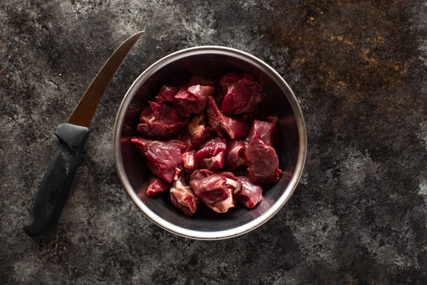 Wild Venison Trimmings