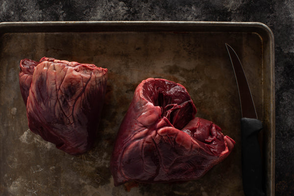 South Texas Antelope Hearts