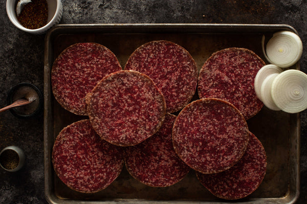 South Texas Antelope Hamburger Patties