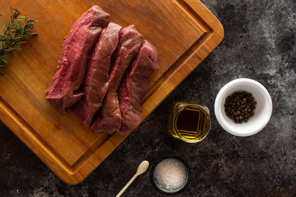 South Texas Antelope Filets Sliced 4 oz