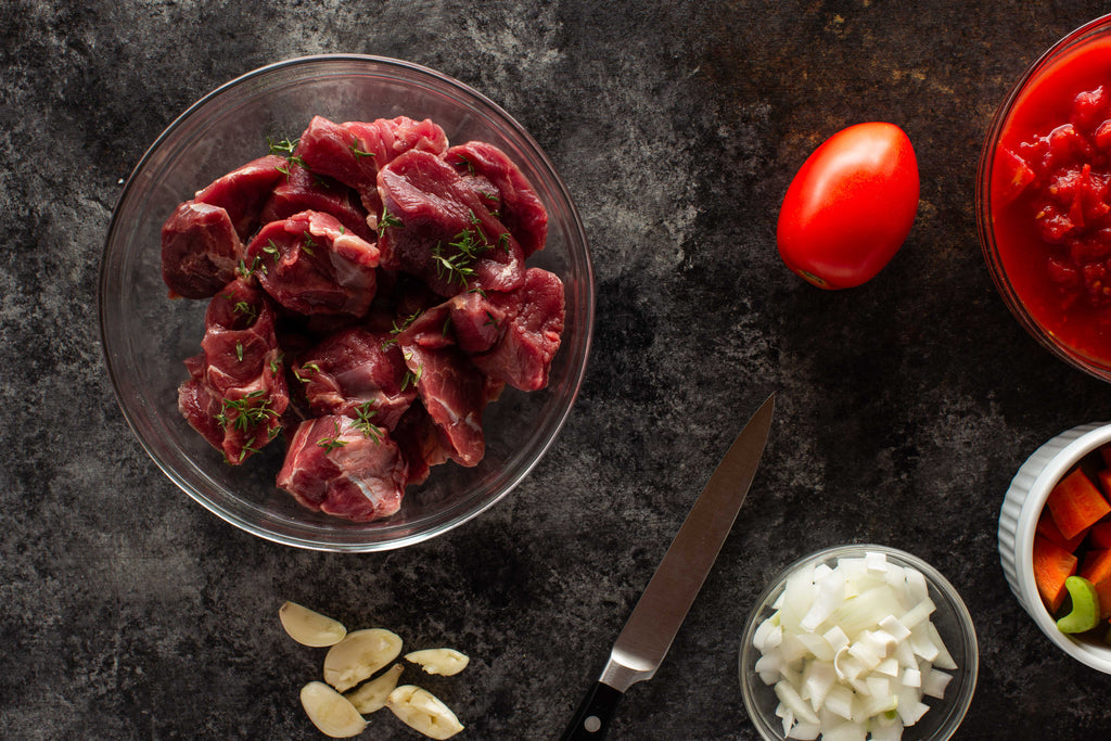 Wild Boar Stew Meat