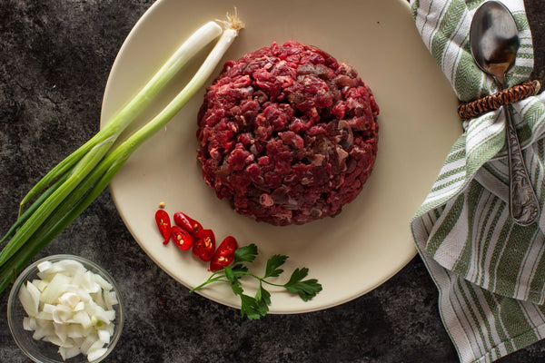 Wild Venison Chili Meat