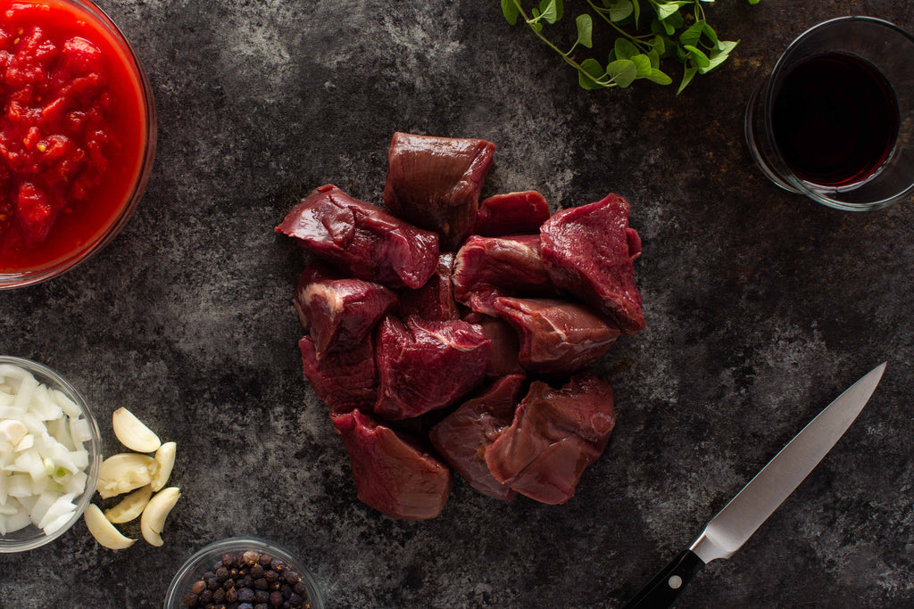 Wild Venison Stew Meat