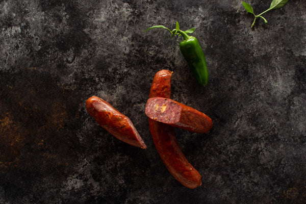 Venison and Wild Boar Jalapeno and Cheese Sausage