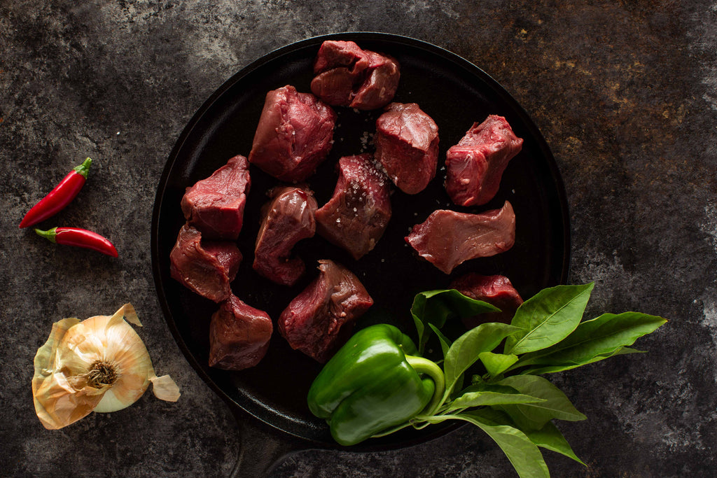 South Texas Antelope Tender Noisettes