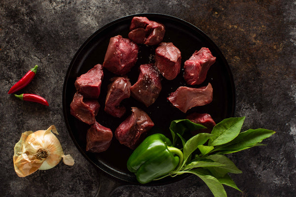 South Texas Antelope Tender Noisettes