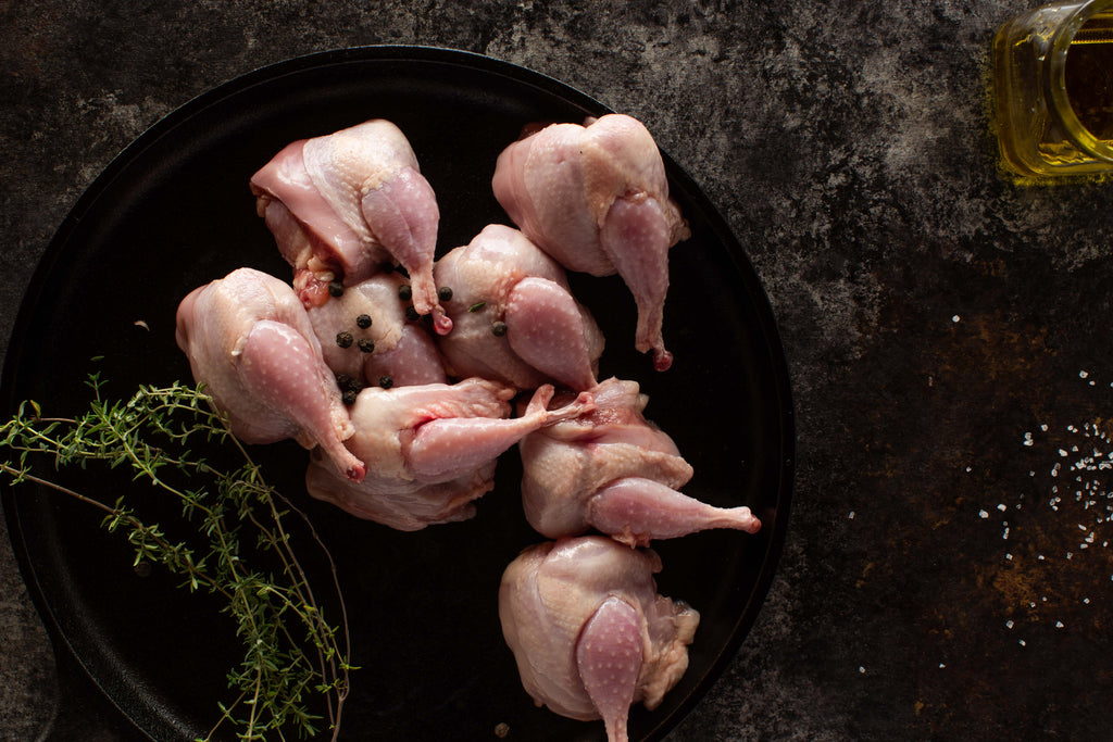 Quail Knots
