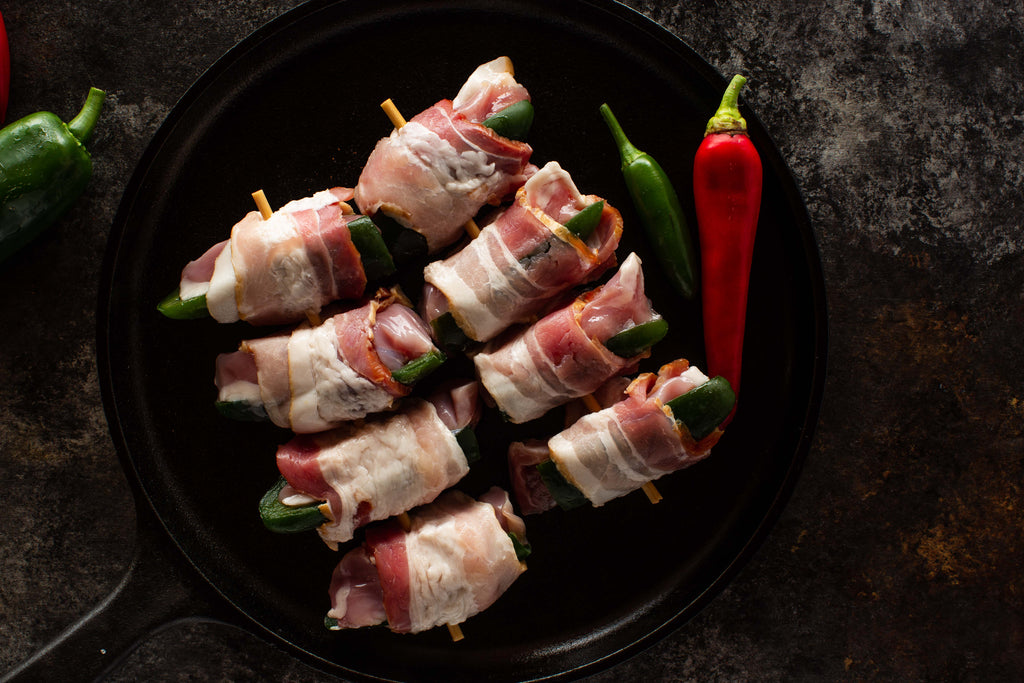 Quail Poppers
