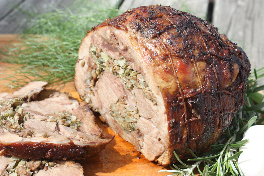 Wild Boar Porchetta – Broken Arrow Ranch