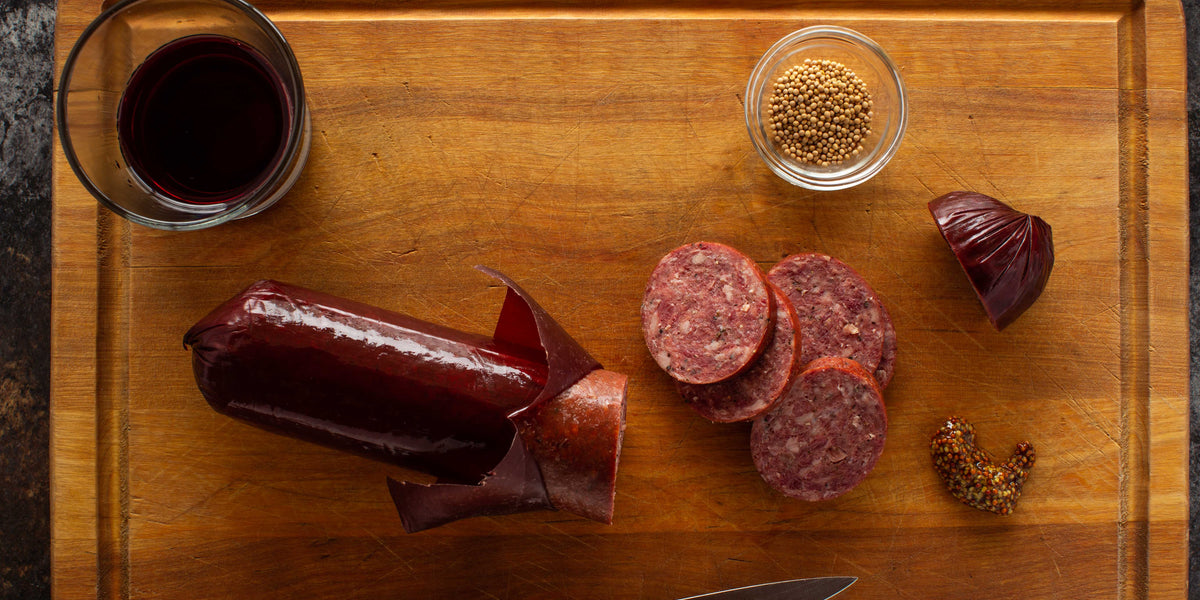 Venison Summer Sausage Broken Arrow Ranch