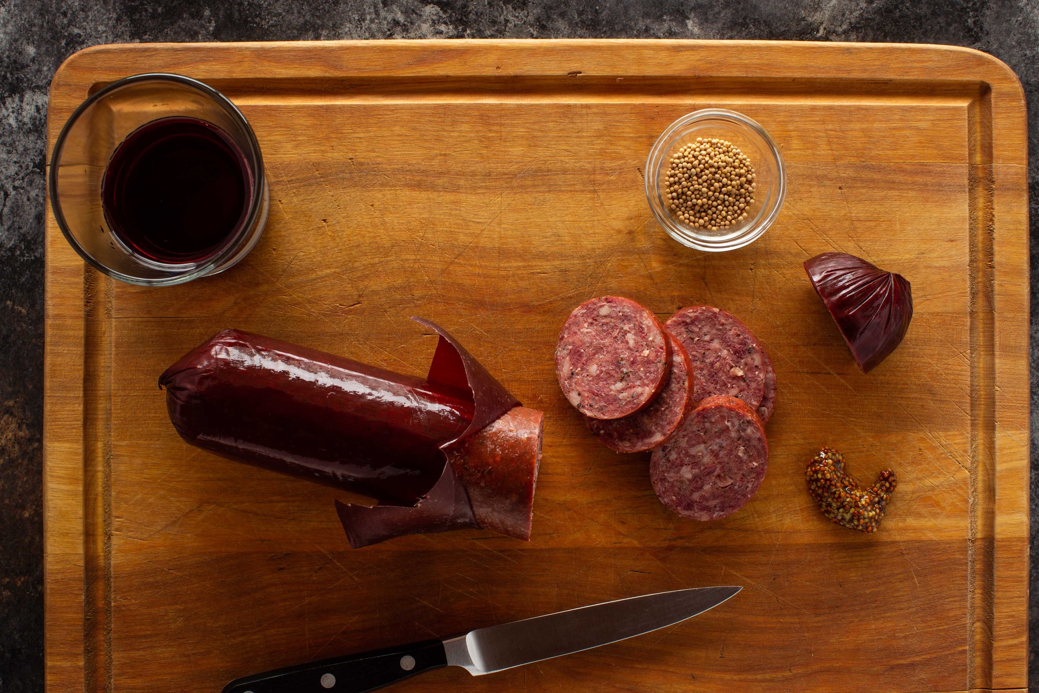 Venison Summer Sausage Broken Arrow Ranch
