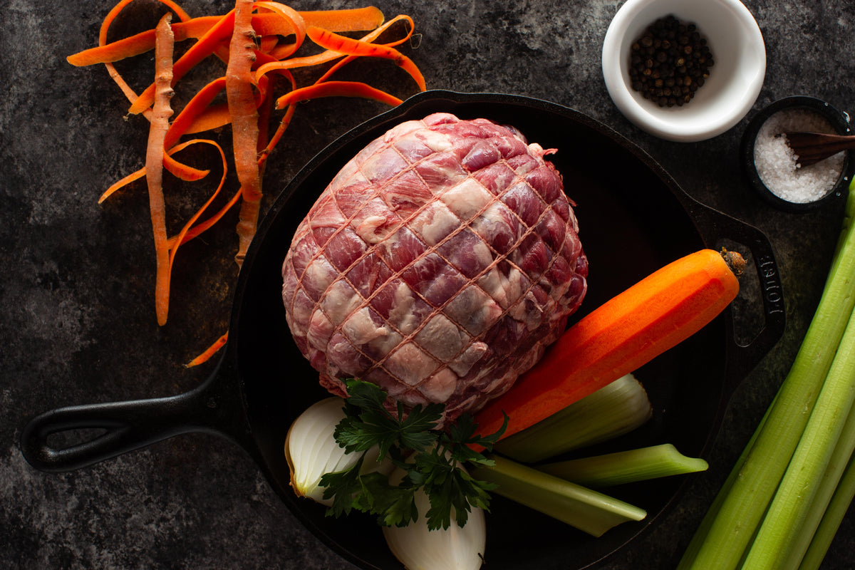 Braised Wild Hog Wild Boar Ribs Slow Cooker Braised Pork With