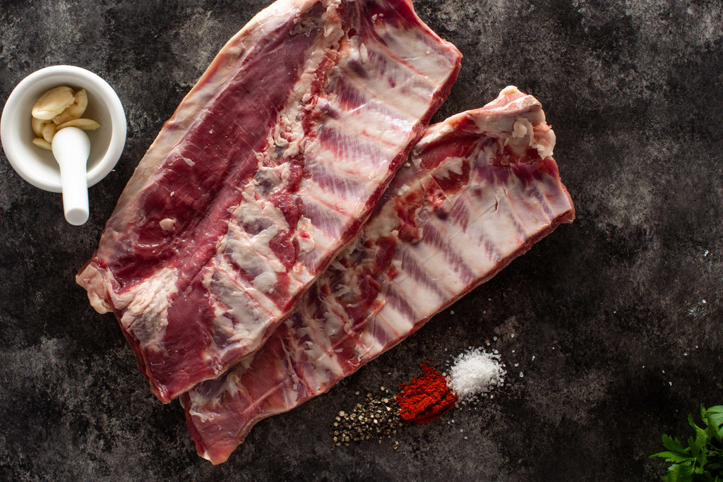 Wild Boar Ribs Broken Arrow Ranch - Main Image