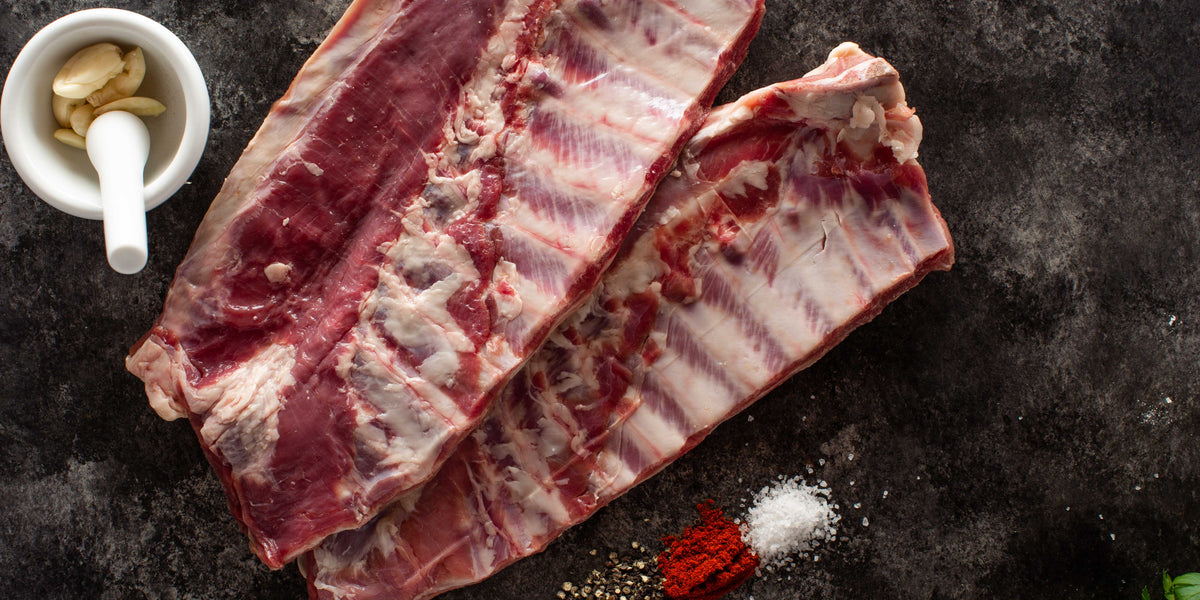 Wild Boar Ribs Broken Arrow Ranch - Main Image