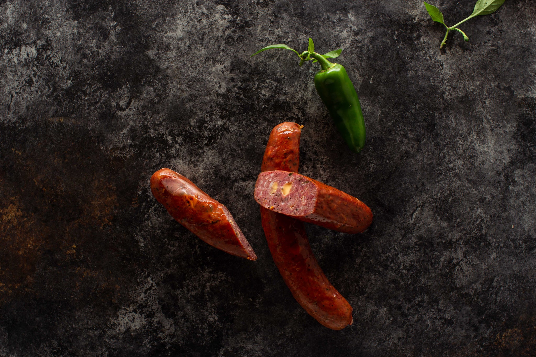 Venison & Wild Boar Jalapeno & Cheese Sausage Broken Arrow Ranch